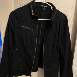 A Black Express Jacket